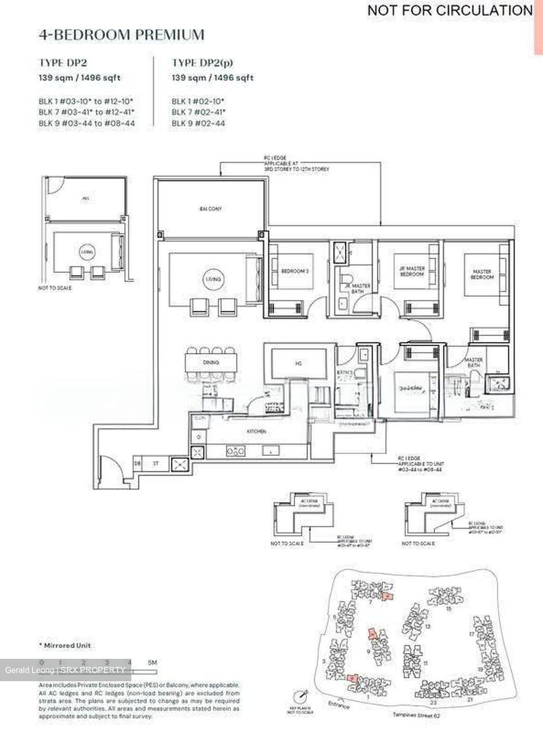 Parktown Residence (D18), Apartment #639960951